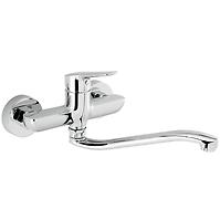 Spül- / Waschbecken-Armatur 54070.0E Metalia 54 150 mm eco