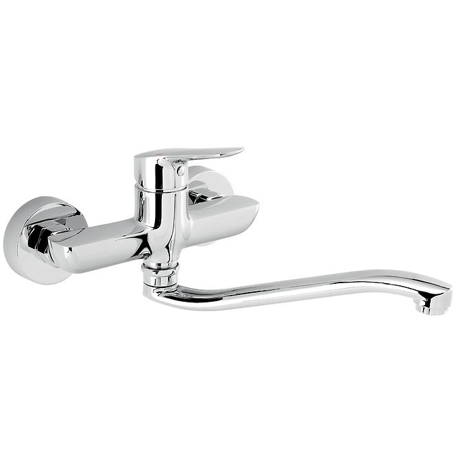 Spül- / Waschbecken-Armatur 54070.0E Metalia 54 150 mm eco