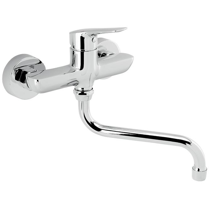 Spül- / Waschbecken-Armatur 54070/T.0 Metalia 54 150 mm