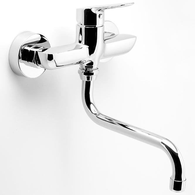 Spül- / Waschbecken-Armatur 54070/T.0 Metalia 54 150 mm