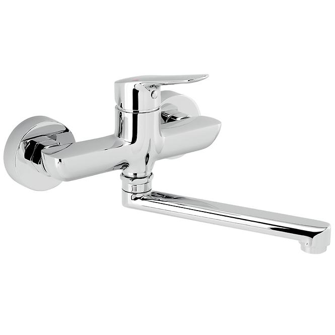 Spül- / Waschbecken-Armatur 54076.0 Metalia 54 150 mm