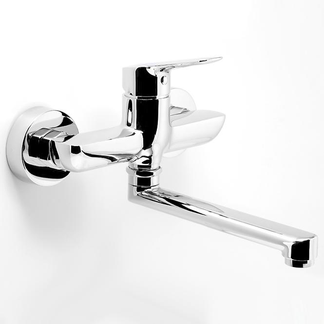 Spül- / Waschbecken-Armatur 54076.0 Metalia 54 150 mm