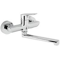 Spül- / Waschbecken-Armatur 54076.0E Metalia 54 150 mm eco