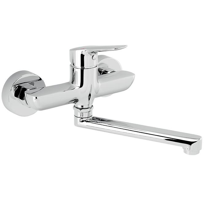Spül- / Waschbecken-Armatur 54076.0E Metalia 54 150 mm eco