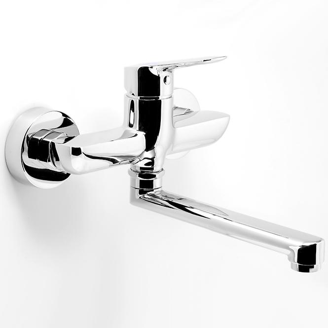 Spül- / Waschbecken-Armatur 54076.0E Metalia 54 150 mm eco