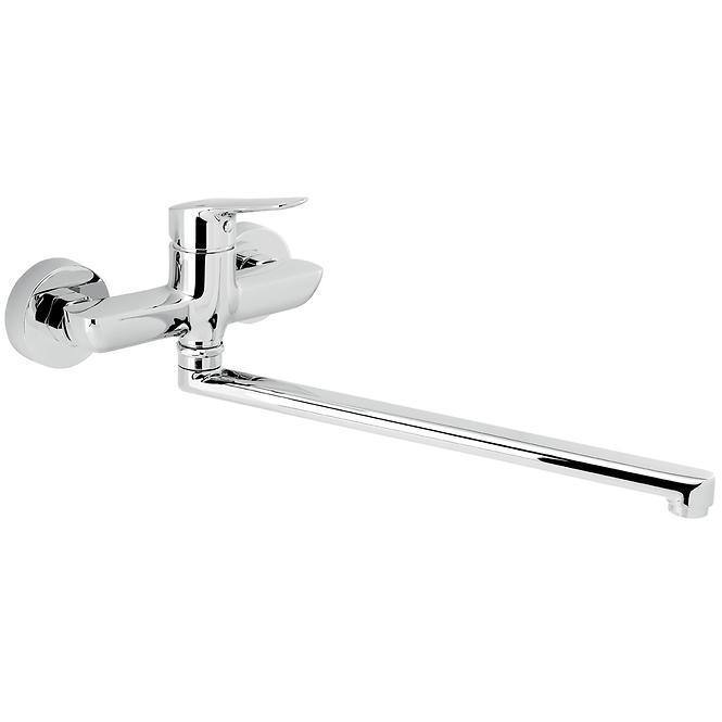 Spül- / Waschbecken-Armatur 54078.0 Metalia 54 150 mm