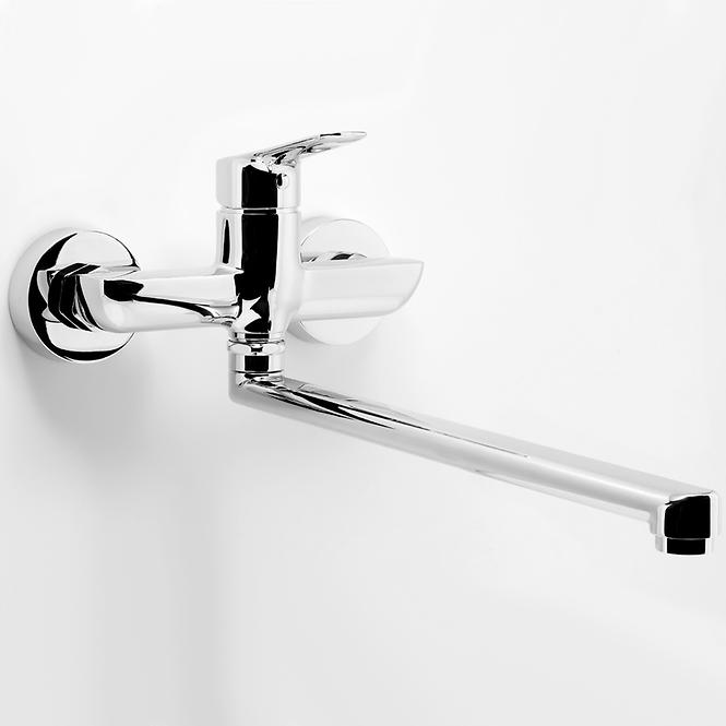 Spül- / Waschbecken-Armatur 54078.0 Metalia 54 150 mm