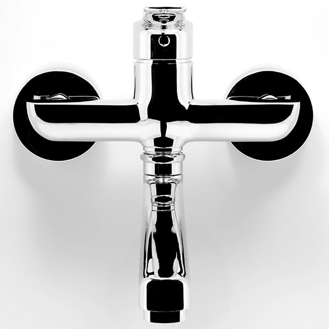 Spül- / Waschbecken-Armatur 54078.0 Metalia 54 150 mm