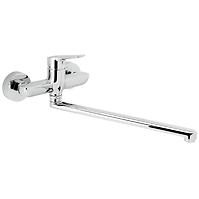 Spül- / Waschbecken-Armatur 54078.0E Metalia 54 150 mm eco
