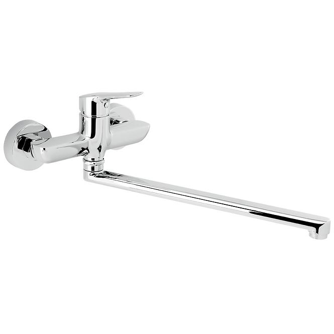 Spül- / Waschbecken-Armatur 54078.0E Metalia 54 150 mm eco