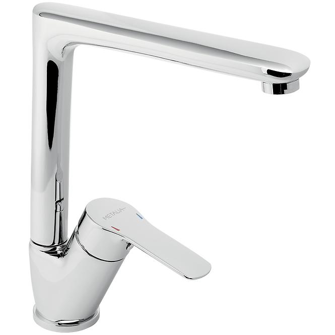 Spülbecken-Armatur 54014.0E Metalia 54 eco
