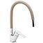 Spülbecken-Armatur, flexibel, beige, 54014F.0BE Metalia 54