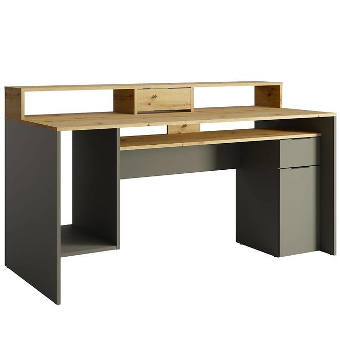 Schreibtisch 1D1SZ 60 NFSC B Grafit REX