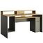 Schreibtisch 1D1SZ 60 NFSC B Grafit REX