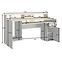 Schreibtisch 1D1SZ 60 NFSC B Grafit REX,2