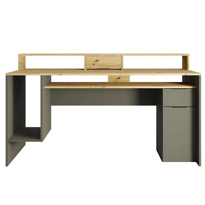 Schreibtisch 1D1SZ 60 NFSC B Grafit REX