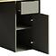 Schreibtisch 1D1SZ 60 NFSC B Grafit REX,6