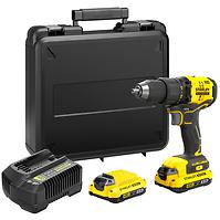 Akku-Bohrmaschine ohne Kohlebürsten Fatmax® V20 2x2.0 Ah 18V