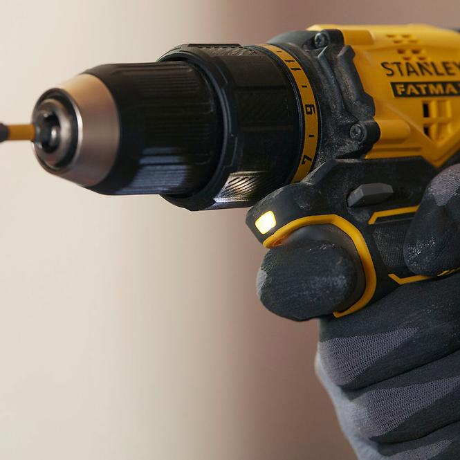 Akku-Bohrmaschine ohne Kohlebürsten Fatmax® V20 2x2.0 Ah 18V