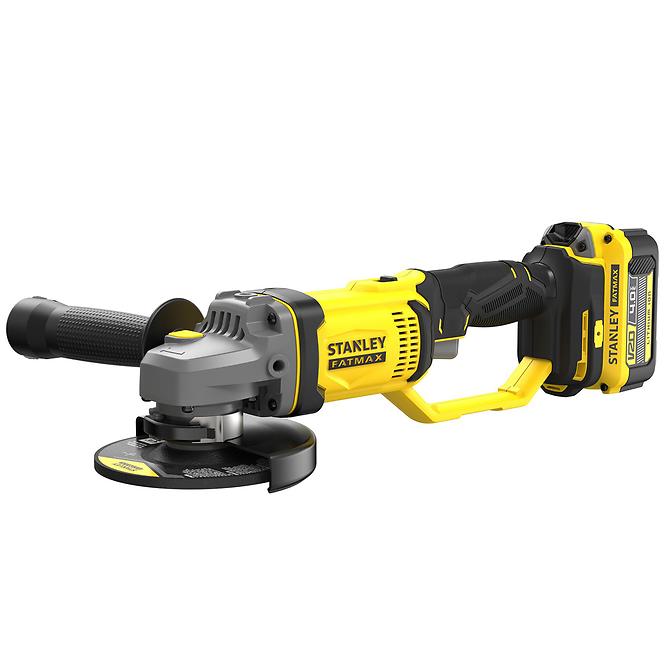 Akku-Winkelschleifer Fatmax® V20 2x4.0 Ah 18V