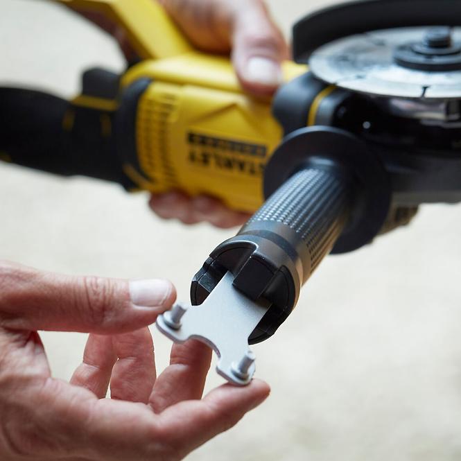 Akku-Winkelschleifer Fatmax® V20 2x4.0 Ah 18V