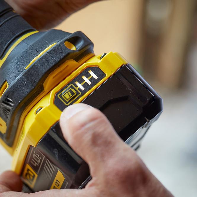 Akku-Winkelschleifer Fatmax® V20 2x4.0 Ah 18V