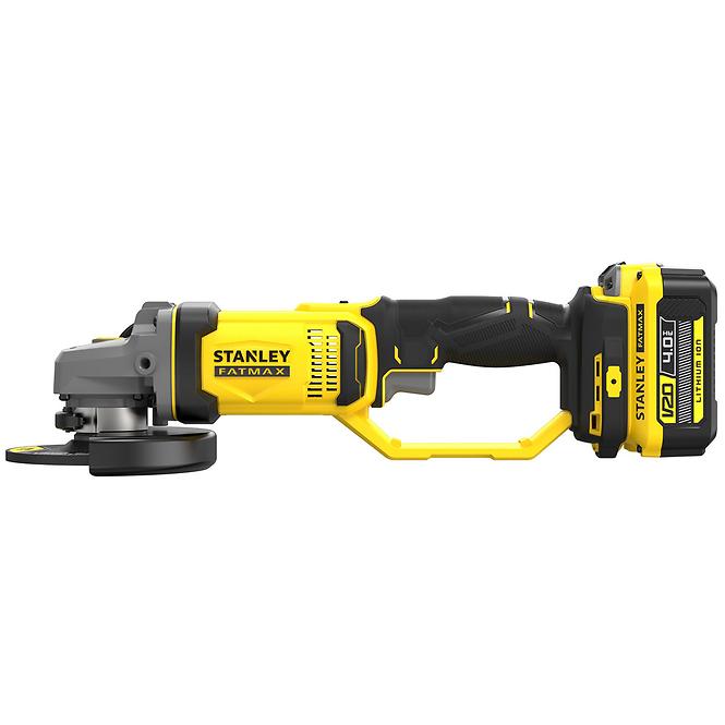 Akku-Winkelschleifer Fatmax® V20 2x4.0 Ah 18V