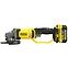 Akku-Winkelschleifer Fatmax® V20 2x4.0 Ah 18V,2
