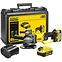 Akku-Winkelschleifer Fatmax® V20 2x4.0 Ah 18V,3