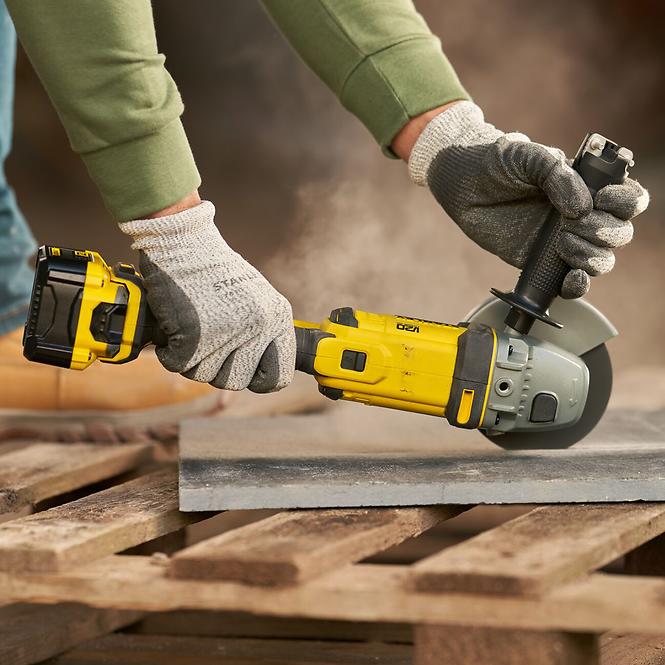 Akku-Winkelschleifer Fatmax® V20 2x4.0 Ah 18V