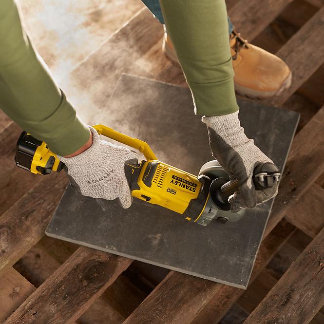 Akku-Winkelschleifer Fatmax® V20 2x4.0 Ah 18V