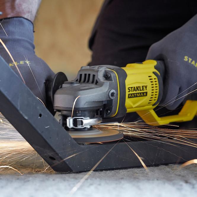 Akku-Winkelschleifer Fatmax® V20 2x4.0 Ah 18V
