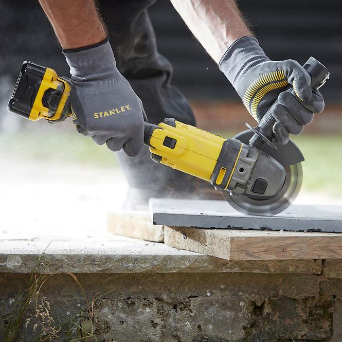 Akku-Winkelschleifer Fatmax® V20 2x4.0 Ah 18V