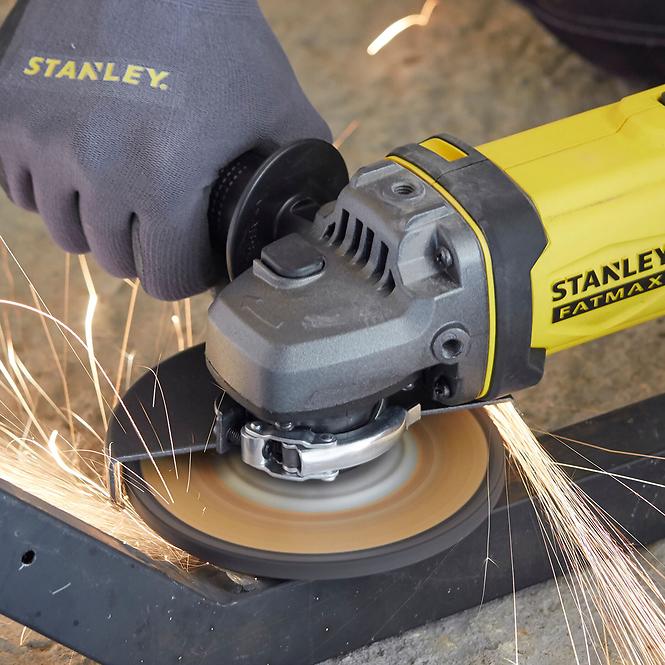 Akku-Winkelschleifer Fatmax® V20 2x4.0 Ah 18V
