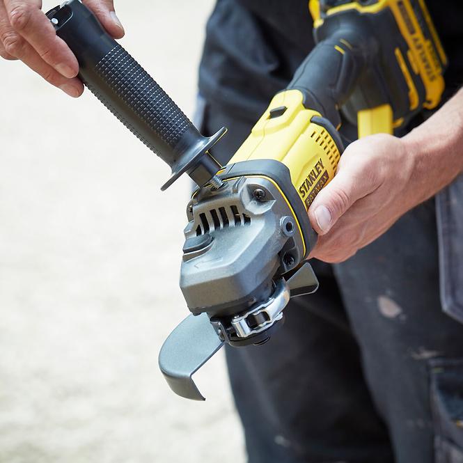 Akku-Winkelschleifer Fatmax® V20 2x4.0 Ah 18V