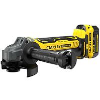 Akku-Winkelschleifer ohne Kohlebürsten Fatmax® V20 2x4.0 Ah 18V