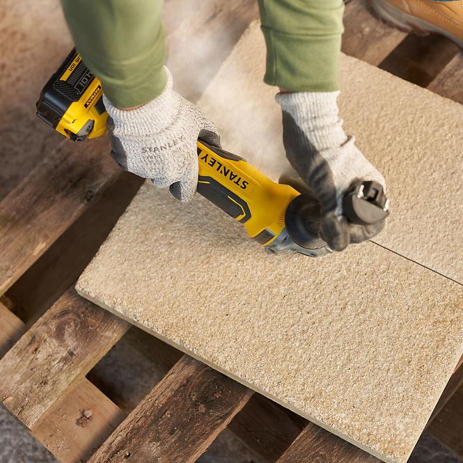Akku-Winkelschleifer ohne Kohlebürsten Fatmax® V20 2x4.0 Ah 18V