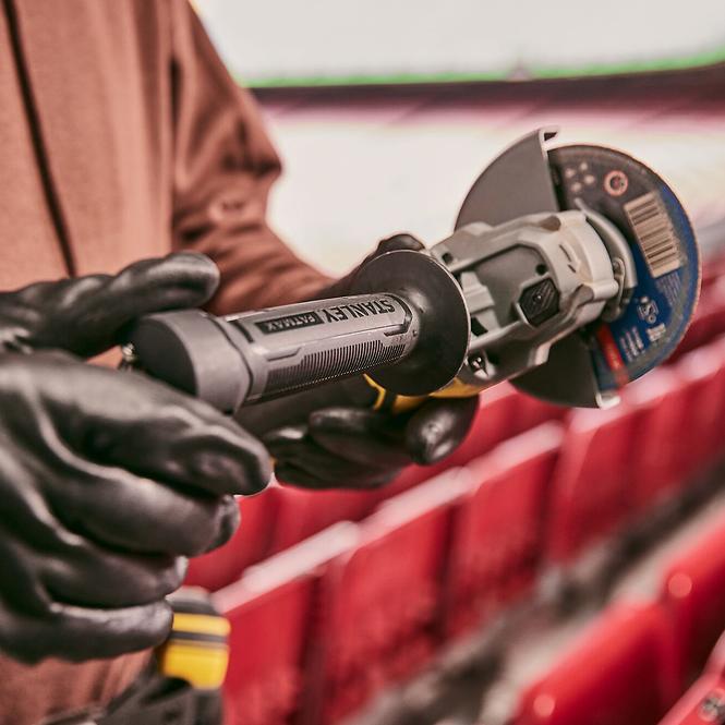 Akku-Winkelschleifer ohne Kohlebürsten Fatmax® V20 2x4.0 Ah 18V