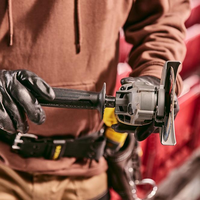 Akku-Winkelschleifer ohne Kohlebürsten Fatmax® V20 2x4.0 Ah 18V
