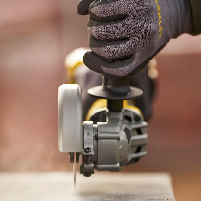 Akku-Winkelschleifer ohne Kohlebürsten Fatmax® V20 2x4.0 Ah 18V