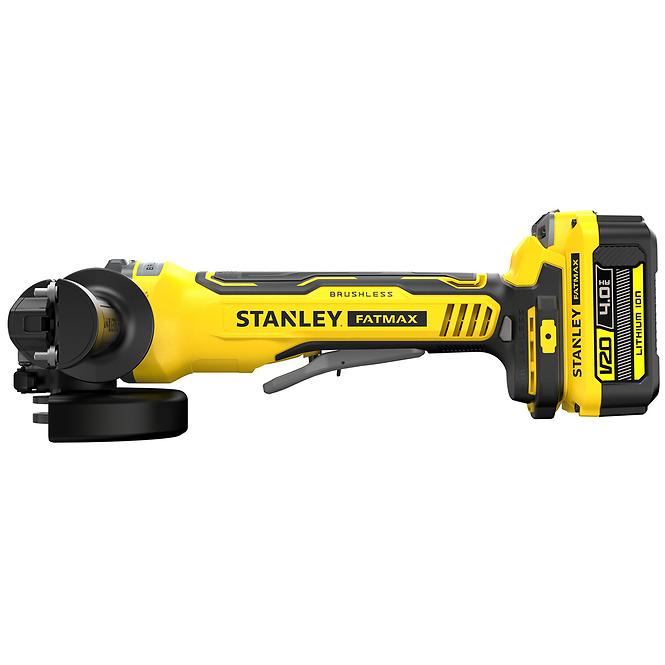 Akku-Winkelschleifer ohne Kohlebürsten Fatmax® V20 2x4.0 Ah 18V
