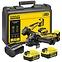 Akku-Winkelschleifer ohne Kohlebürsten Fatmax® V20 2x4.0 Ah 18V,6