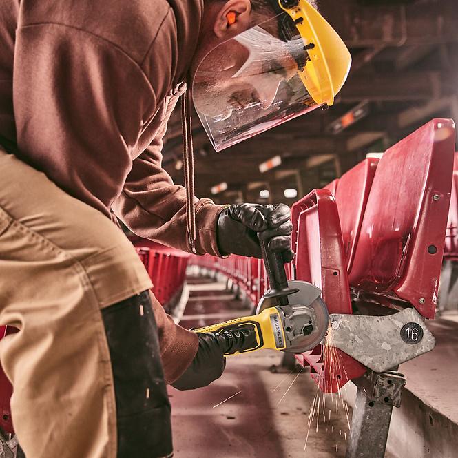 Akku-Winkelschleifer ohne Kohlebürsten Fatmax® V20 2x4.0 Ah 18V