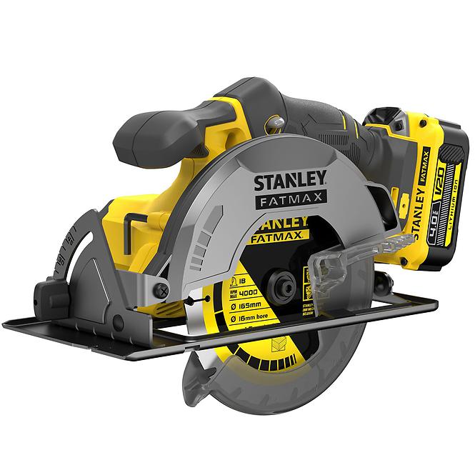 Akku-Handkreissäge Fatmax® V20 2x4.0 Ah 18V