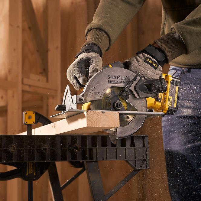 Akku-Handkreissäge Fatmax® V20 2x4.0 Ah 18V