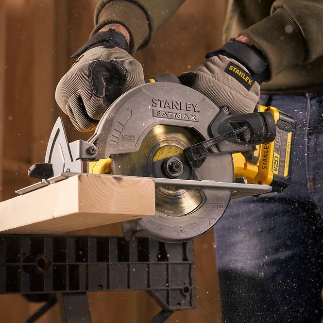 Akku-Handkreissäge Fatmax® V20 2x4.0 Ah 18V