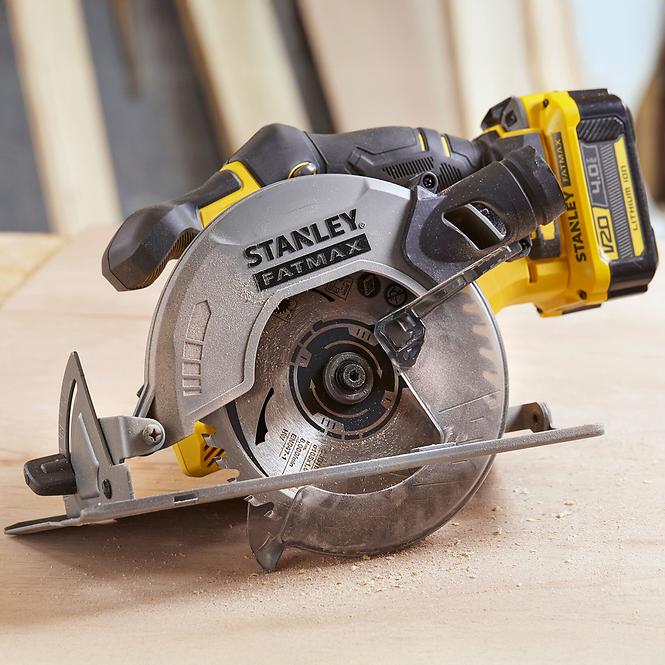 Akku-Handkreissäge Fatmax® V20 2x4.0 Ah 18V