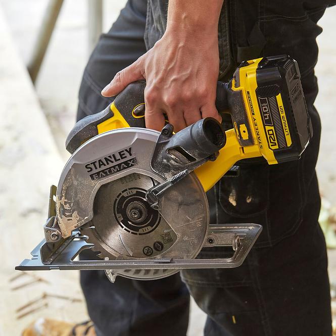 Akku-Handkreissäge Fatmax® V20 2x4.0 Ah 18V