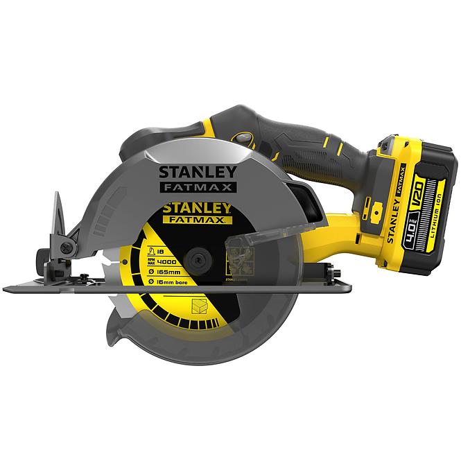 Akku-Handkreissäge Fatmax® V20 2x4.0 Ah 18V