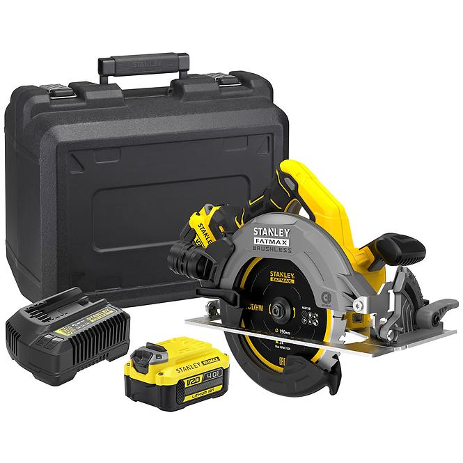Akku-Handkreissäge Fatmax® V20 2x4.0 Ah 18V